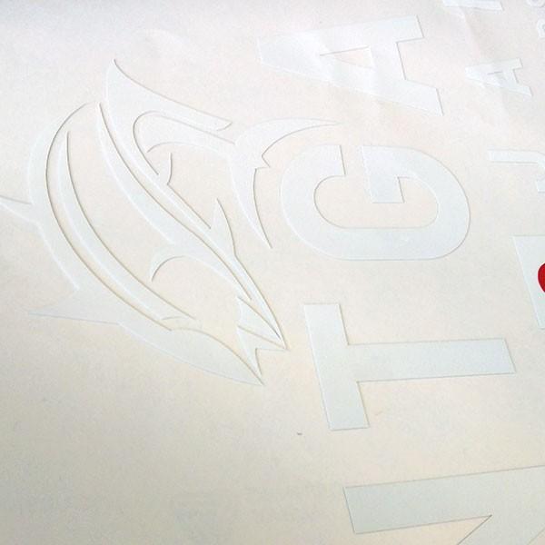 N's stagexSouls Newステッカー AVANTGARDEストレートロゴ : エヌズ