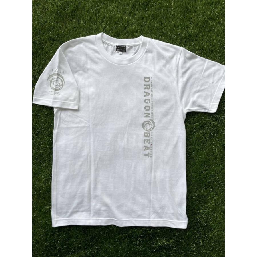SOULSｘドラゴンビート Tシャツ ≪ホワイト≫　XLサイズ｜ns-stage｜02