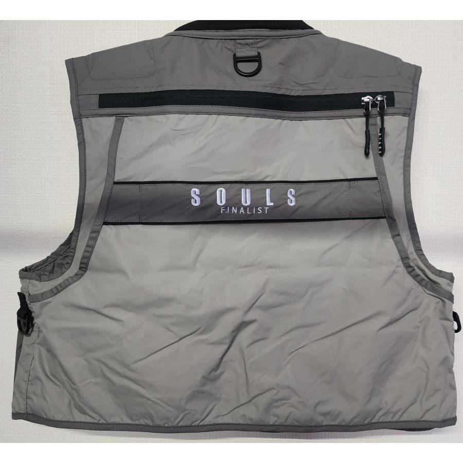 10%OFF】SOULSニューパーフェクトベストII チャコールベージュ 10%OFF】SOULSニューパーフェクトベストII チャコールベージュ