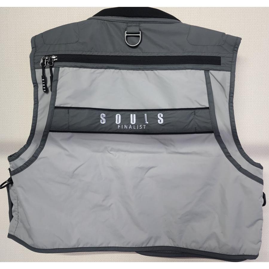 10%OFF】SOULSニューパーフェクトベストII グレー Lsize 10%OFF】SOULSニューパーフェクトベストII グレー Lsize