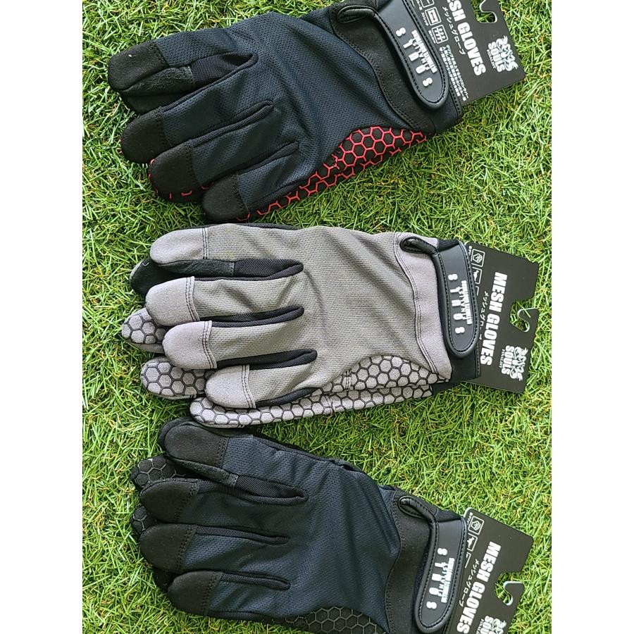 SOULS メッシュグローブ　Lサイズ 30％OFF>SOULS メッシュグローブ ＜ブラック LLsize＞ : エヌズ