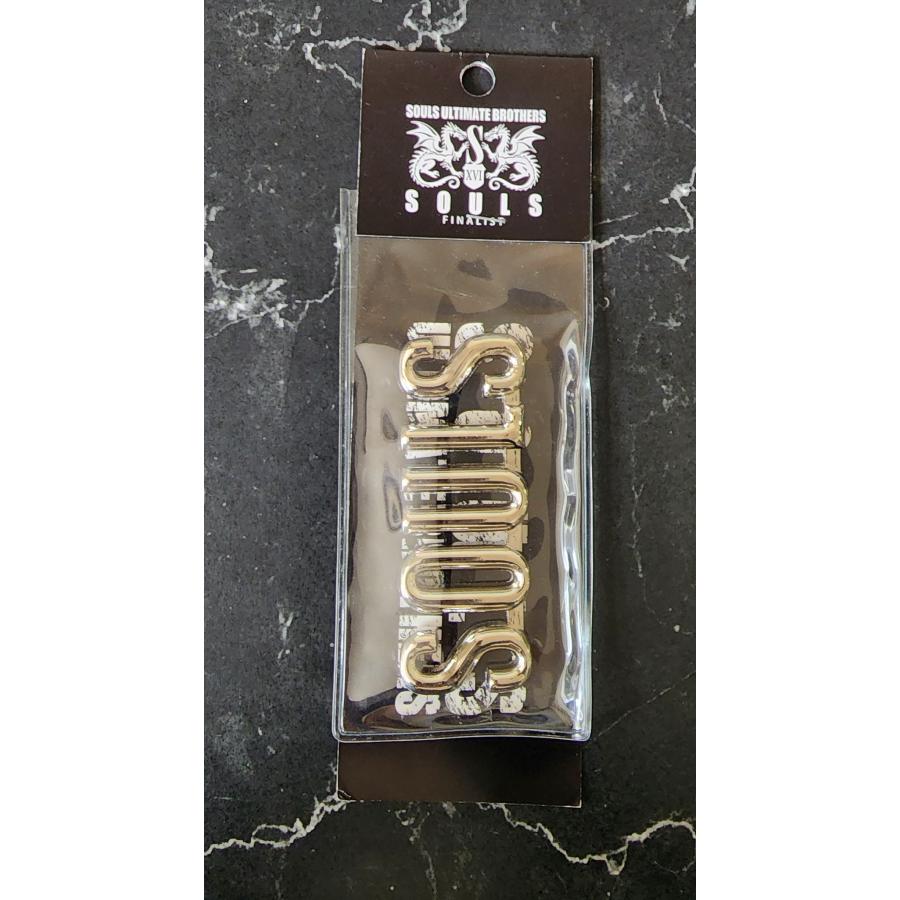 20％OFF＞SOULS メタルプレート ロゴ : エヌズステージWEB SHOP - 通販