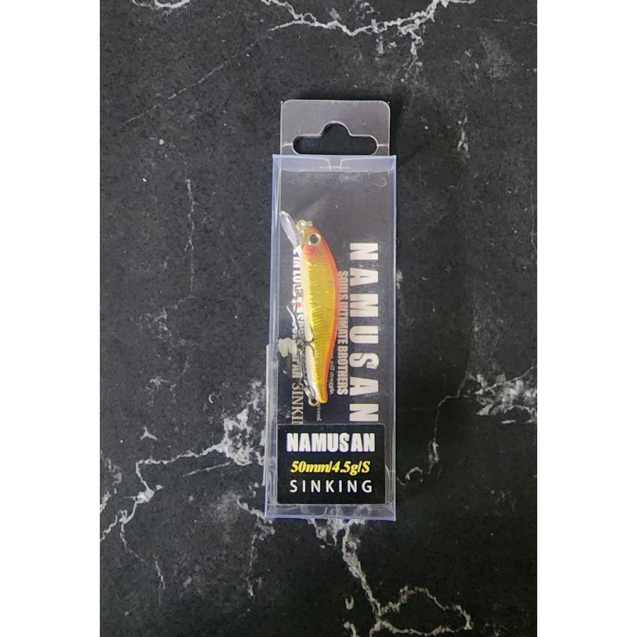 SOULS 【NAMUSAN5】SINKING 4.5g 01キンアカ : エヌズステージWEB