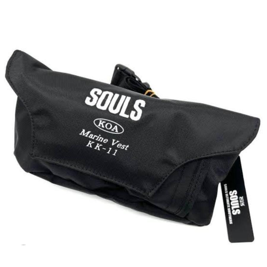 Palms ライフジャケット 自動膨張式　新品未使用 SOULS 自動膨張式ライフジャケット（ポーチ式） : エヌズステージWEB