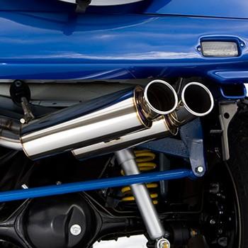 5zigen Sp Spec Street 砲弾２本出しマフラー ジムニー Jb23用 Su 5zigen Mf エヌズステージweb Shop 通販 Yahoo ショッピング