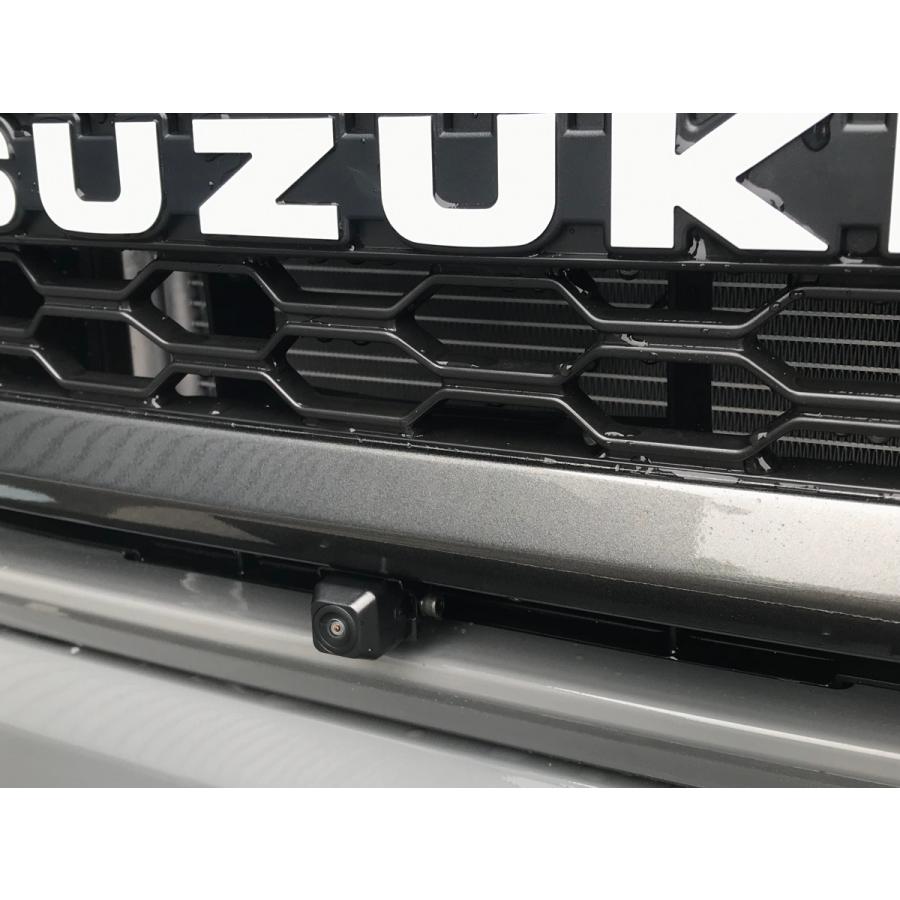 フロントカメラセット ジムニーjb64 Jb74他リフトアップジムニー直前直左対応用