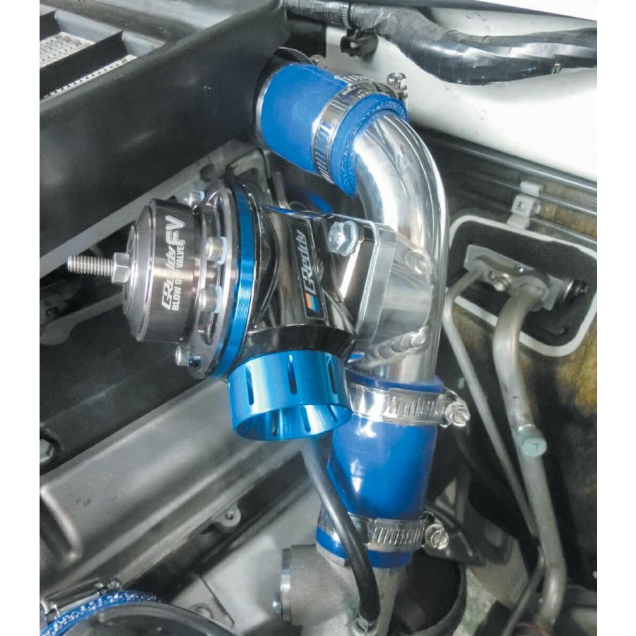 ジムニー JB23W トラスト ブローオフ ハイブリッジファースト?/TRUST ジムニー ハイブリッジファースト ブローオフアダプター付インテーク