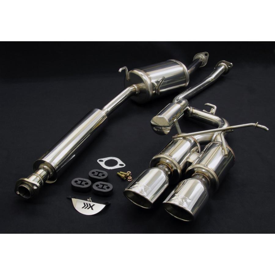 JAOS（ジャオス） バトルズ マフラー ZS-2 ガソリン車 デリカD:5用  