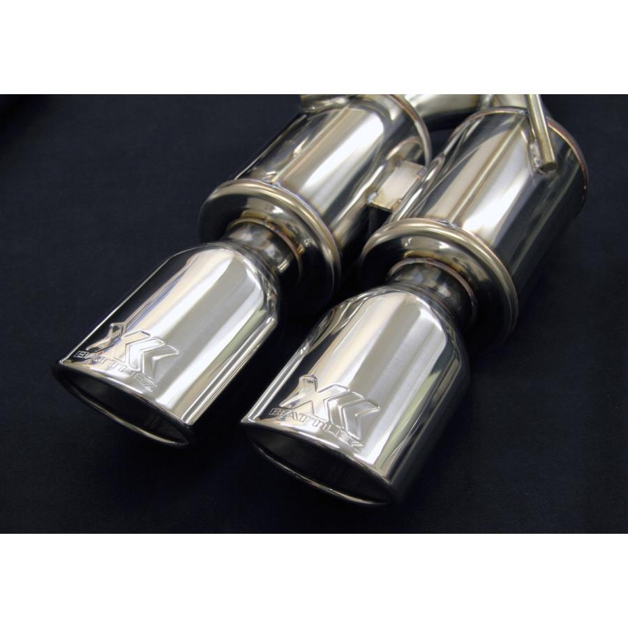 JAOS（ジャオス） バトルズ マフラー ZS-2 ガソリン車 デリカD:5用  