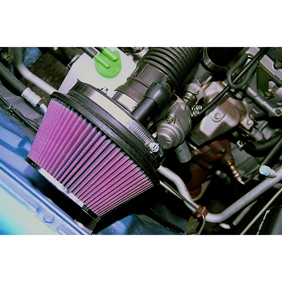 ジムニーJB23 サクションパイプ、K&N 純正交換 エアフィルターセット ジムニーJB23 サクションパイプ、K&N 純正交換 エアフィルターセット