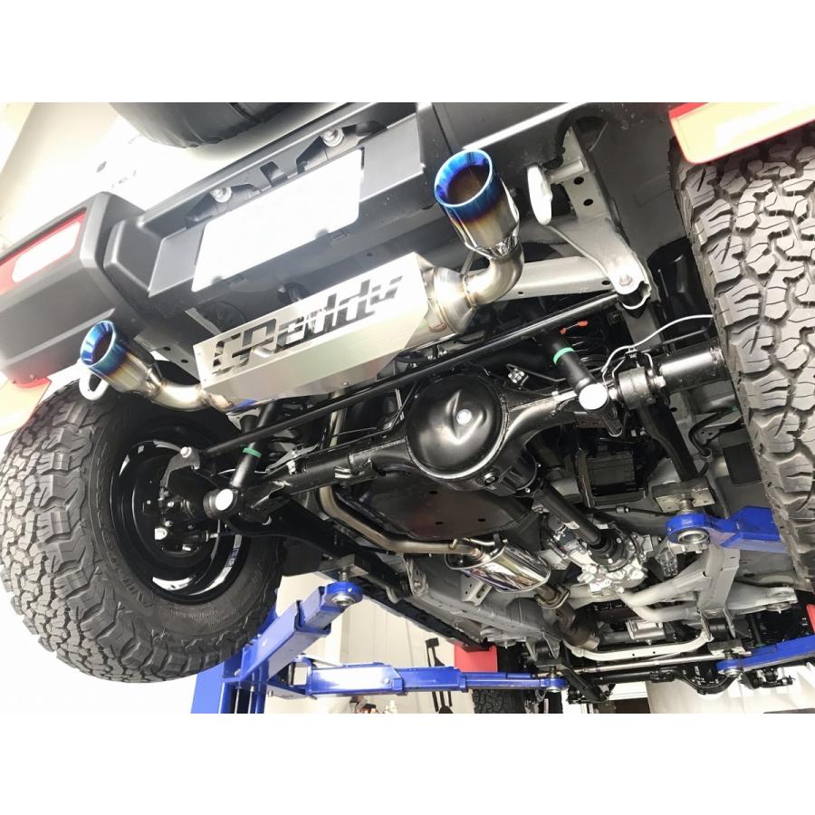 ジムニー 【送料無料】TRUST(トラスト) GReddy クロスマフラー ジムニー 【送料無料】TRUST(トラスト) GReddy クロスマフラー
