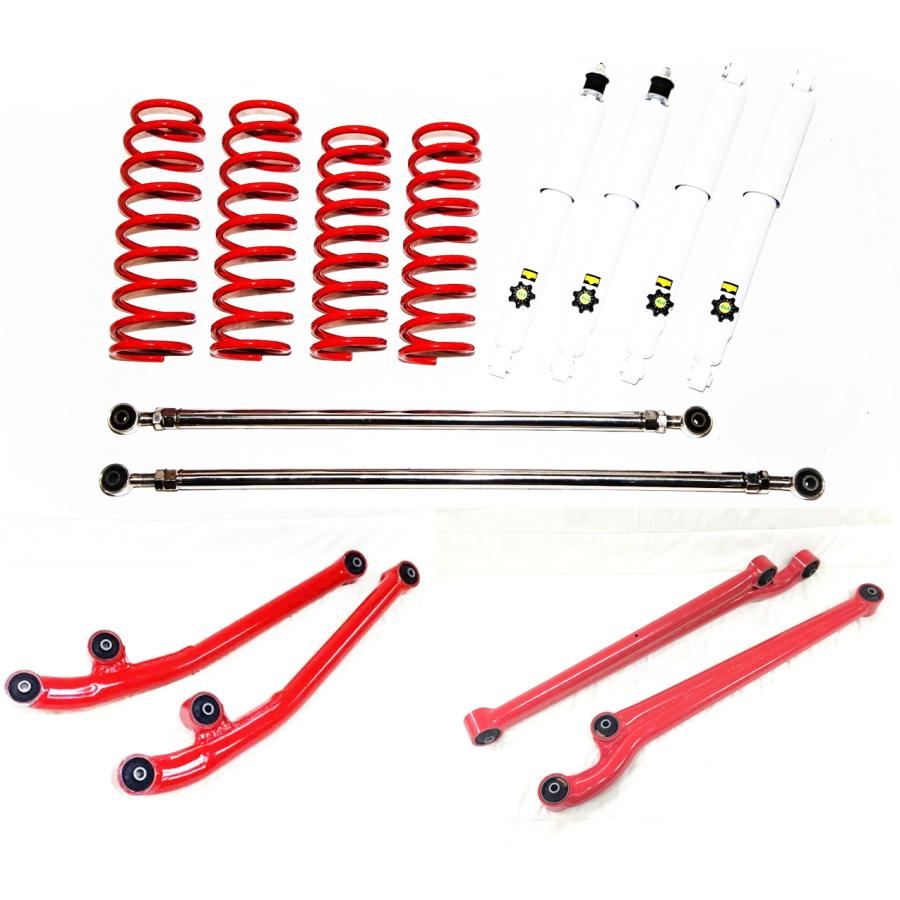 SUZUKI Jimny jb64 純正アームセット 送料無料 ジムニーJB64系3インチWアームセット : ジムニー