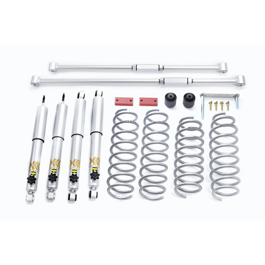 ZOOMダウンサス JB23 ズーム ZOOM ダウンフォース 前後セット スズキ ジムニー JB23W K6A