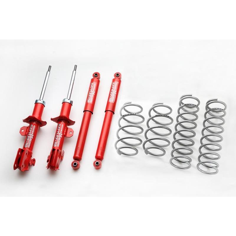 ＪＡＯＳ BATTLEZｘSUS set  ハスラー MR31・MR41 ４ＷＤ車用