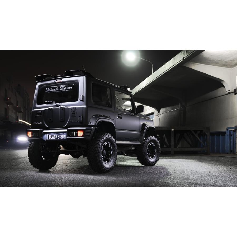 WALD 送料無料！！ Black Bison（ブラックバイソン）エアロ3点
