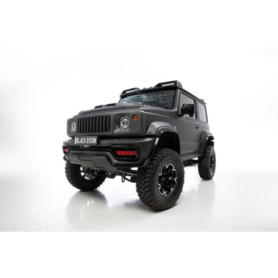 即納特典付き 送料無料 Wald Black Bison ブラックバイソン エアロ3点キット F R Of Fバンパー用led Of飾りビスセット スズキ ジムニーシエラｊｂ７４用 高速配送 Zoetalentsolutions Com