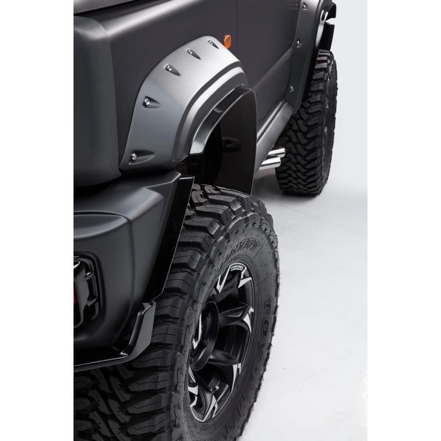 WALD Black Bison(ブラックバイソン)オーバーフェンダー+OF WALD Black Bison(ブラックバイソン)オーバーフェンダー+OF