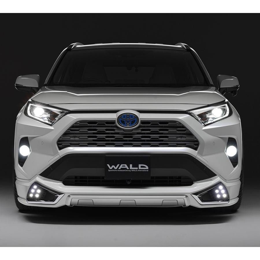 トヨタRAV4 TRD フロントスポイラー用LEDランプ 左右セット トヨタRAV4 TRD フロントスポイラー用LEDランプ 左右セット