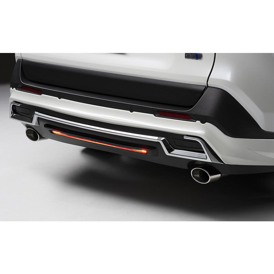 WALD SPORTS LINEエアロ3点キット (F+S+R)＋前後LEDランプ