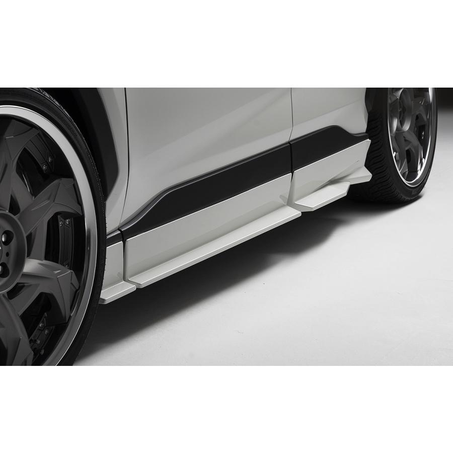 WALD SPORTS LINEエアロ3点キット (F+S+R)＋前後LEDランプ