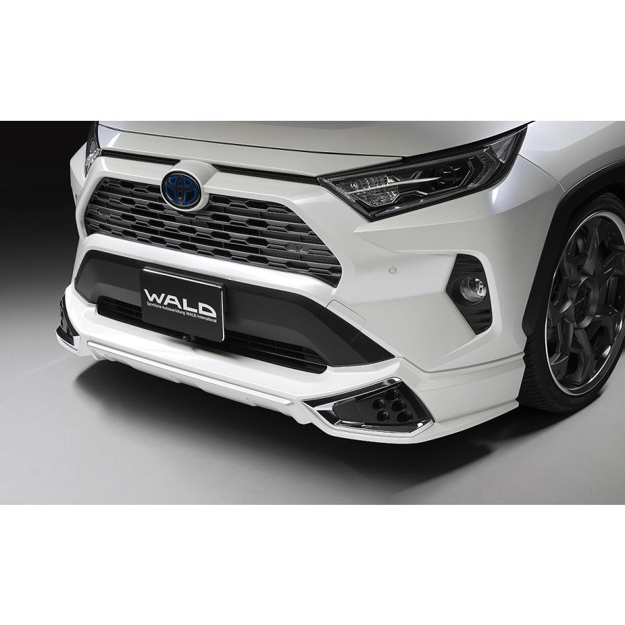WALD SPORTS LINE フロントスポイラー＋LEDランプ トヨタ