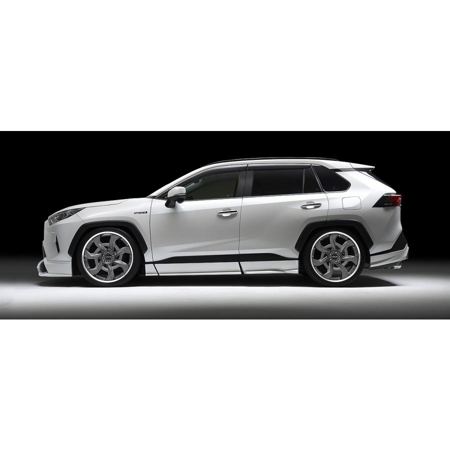 WALD（ヴァルド） WALD SPORTS LINE サイドステップ トヨタRAV4用