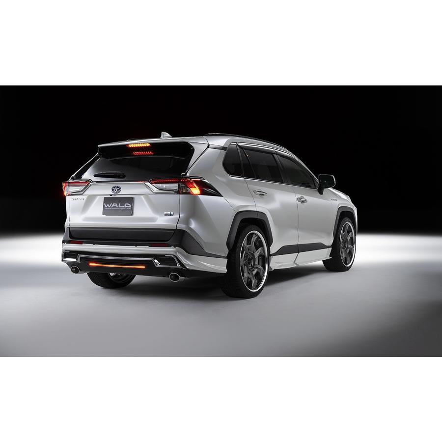 WALD（ヴァルド） WALD SPORTS LINE サイドステップ トヨタRAV4用