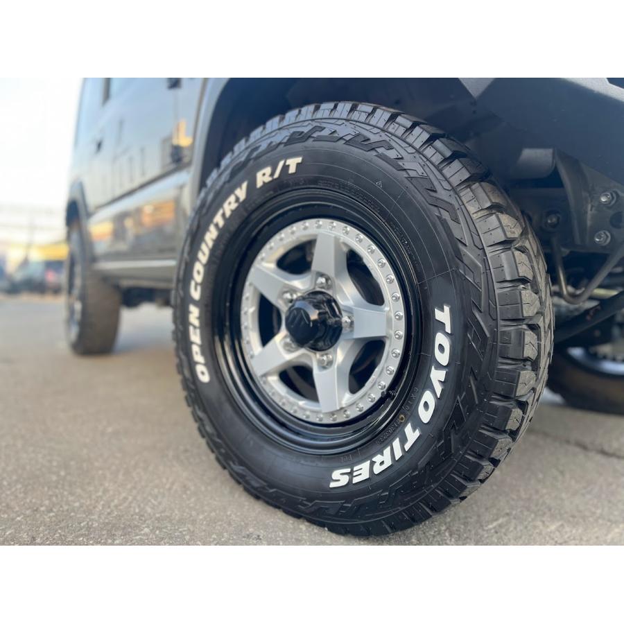 ワーク クラッグガルバトレ16インチタイヤホイール4本セット