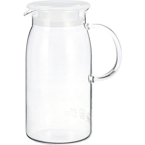 Iwaki イワキ 耐熱ガラス ピッチャー 冷水筒 ホワイト 600ml ジャグ 600 麦茶 お茶 ポット Kt293 W Nsu 1ce3beb474e4d58 ネットショップultimate 通販 Yahoo ショッピング