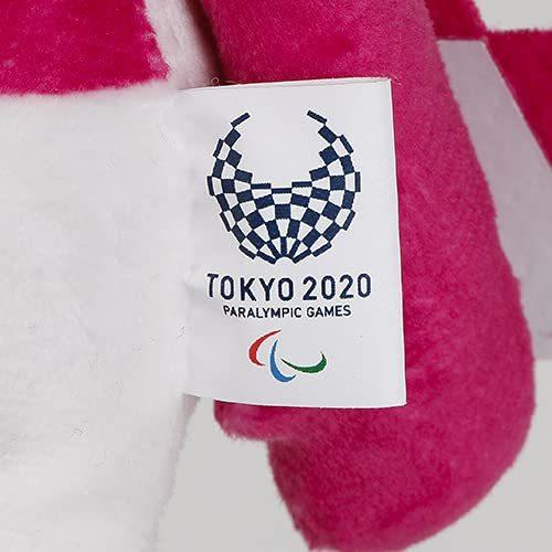 東京オリンピック マスコット ソメイティ ぬいぐるみ 1 99 未使用 新品 パラリンピックm 公式グッズ Www Linksderisar Com