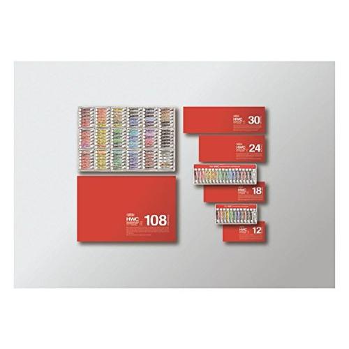 ホルベイン 透明水彩絵具 18色セット W403 5ml(2号) 003403|ns-ultimate|02