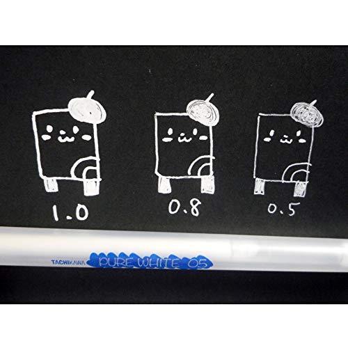 水性ゲルインクペン ピュアホワイト 3本セット Tpw3s Uan1cvijac 画材 アート用品 Delypaal I3a Cl