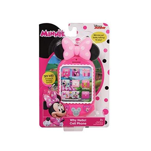 ー品販売 Disney ディズニー ミニーマウス スマホのおもちゃ スマートフォン 携帯 Aynaelda Com