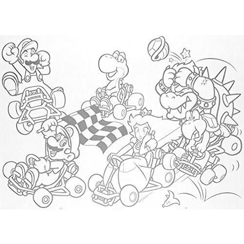 ショウワノート B5 ぬりえ スーパーマリオ マリオカート Nsu Baa02dbdbc ネットショップultimate 通販 Yahoo ショッピング