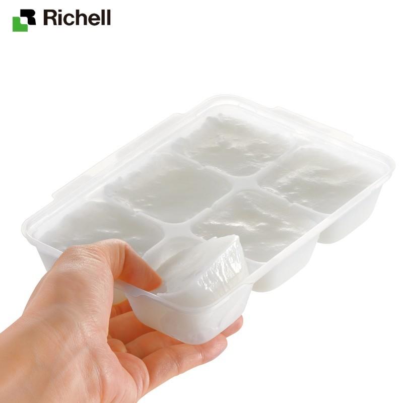 市場 Richell わけわけフリージング 手づかみトレー リッチェル 離乳食