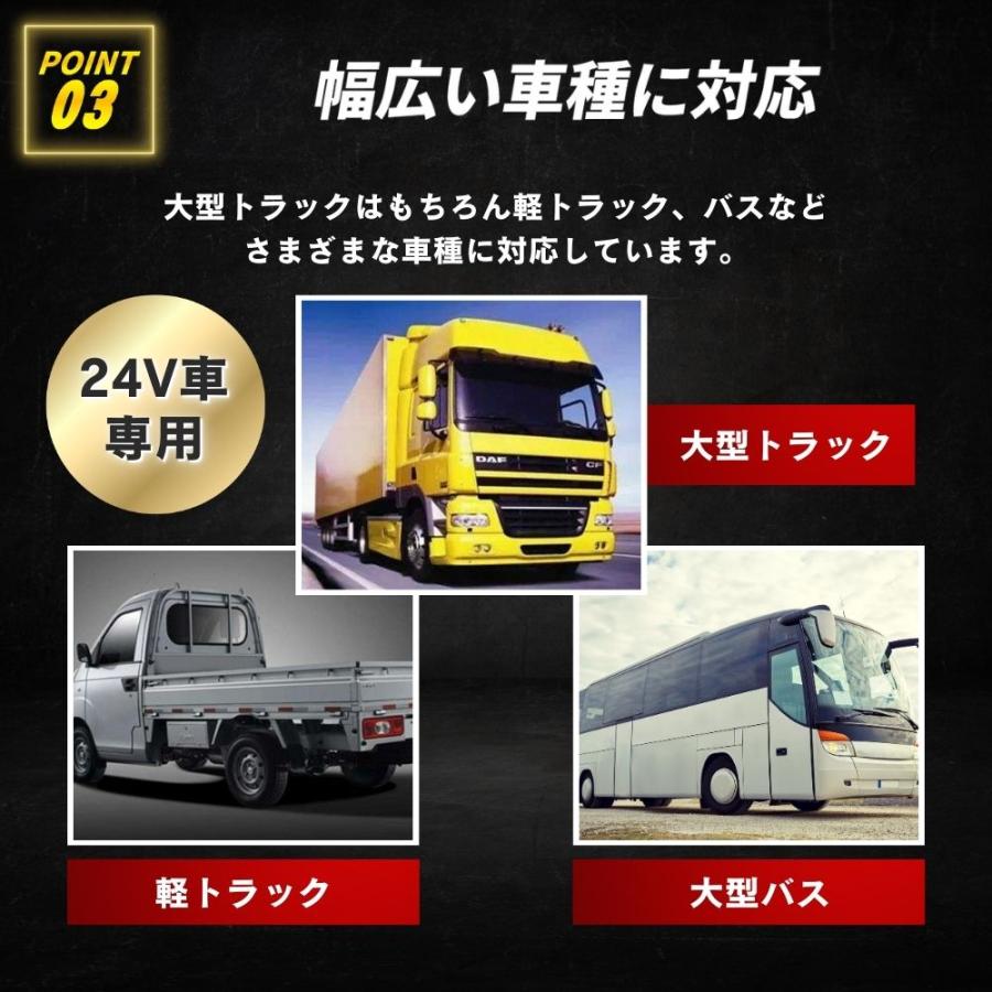 マーカーランプ 24v トラックマーカー led マーカーステー 10個 ランプ