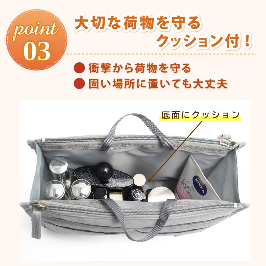 バッグインバッグ 自立 リュック 小さめ バックインバック 軽量 薄型