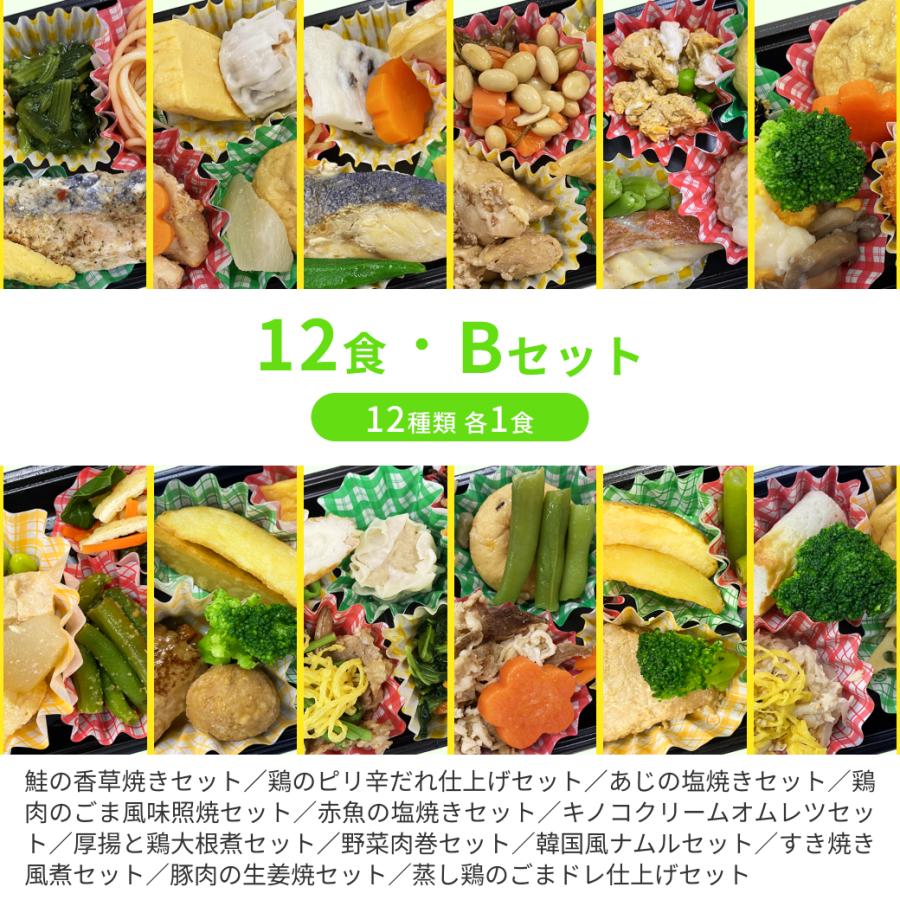 糖質制限食 おかず12食 糖尿病食 食品 冷凍弁当 宅配 減塩 低糖質 糖質