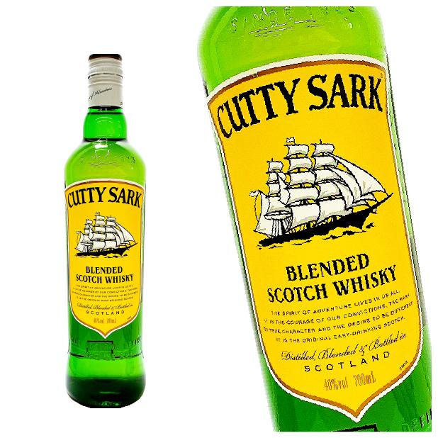 カティサーク 700ml 1本 箱無し 40度 スコッチ ウイスキー 洋酒 お酒