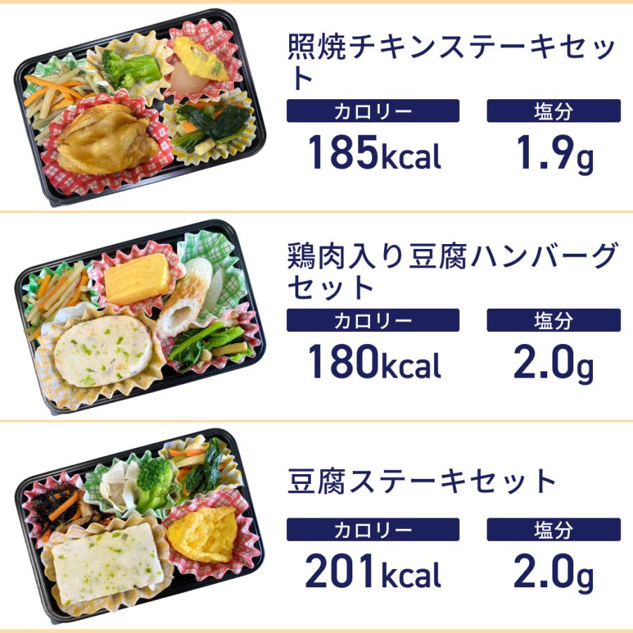 まことや 糖質制限食 おかず20食 糖尿病食 食品 冷凍弁当 宅配 減塩