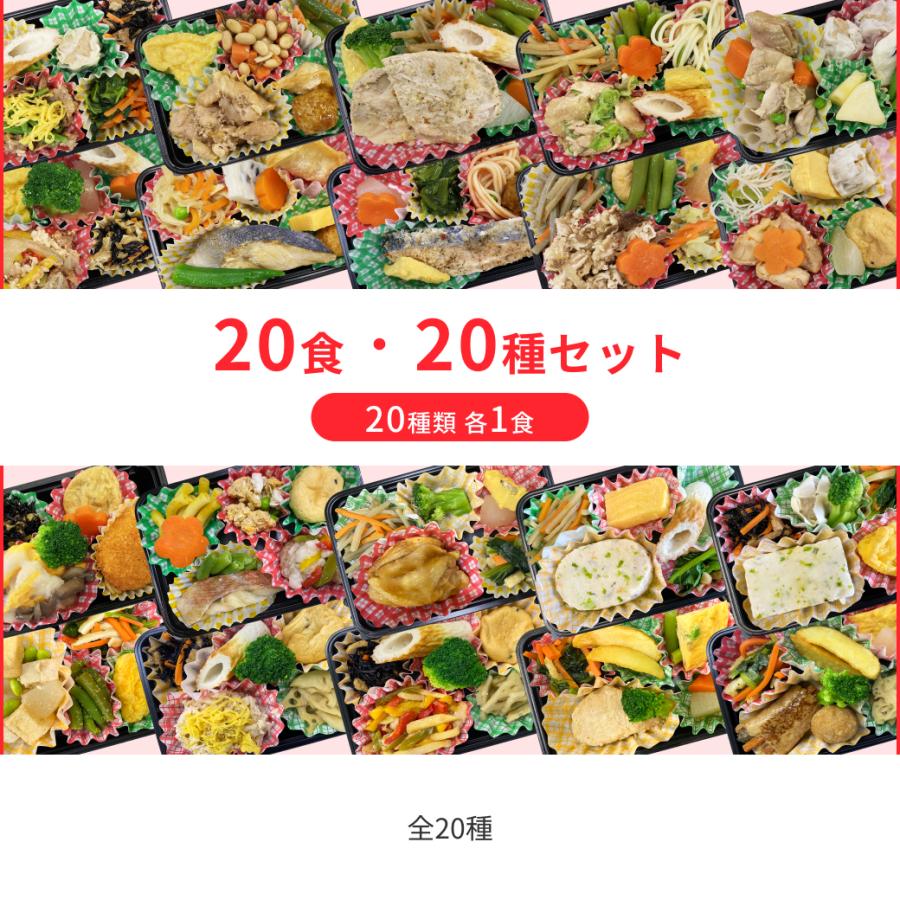 糖質・カロリー調整食おかずセット　冷凍食品　22個セット 糖尿病食 糖質制限 カロリー制限 冷凍弁当 冷凍 弁当 塩分 減塩 糖尿病