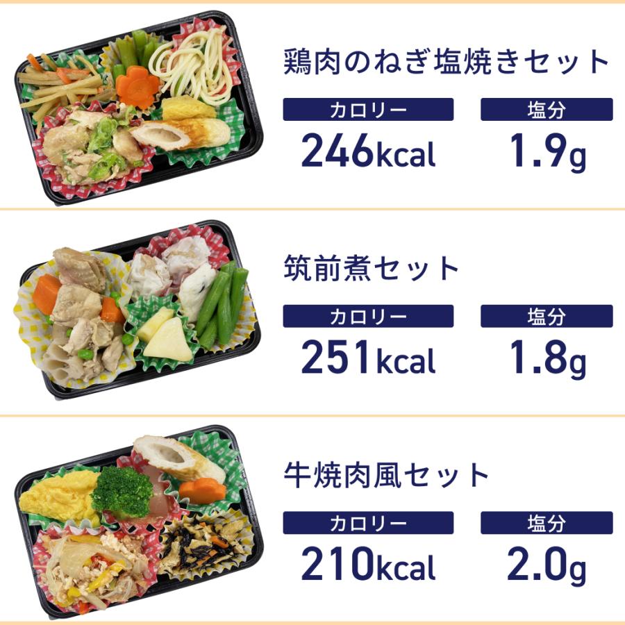 まことや 糖質制限食 おかず20食 糖尿病食 食品 冷凍弁当 宅配 減塩