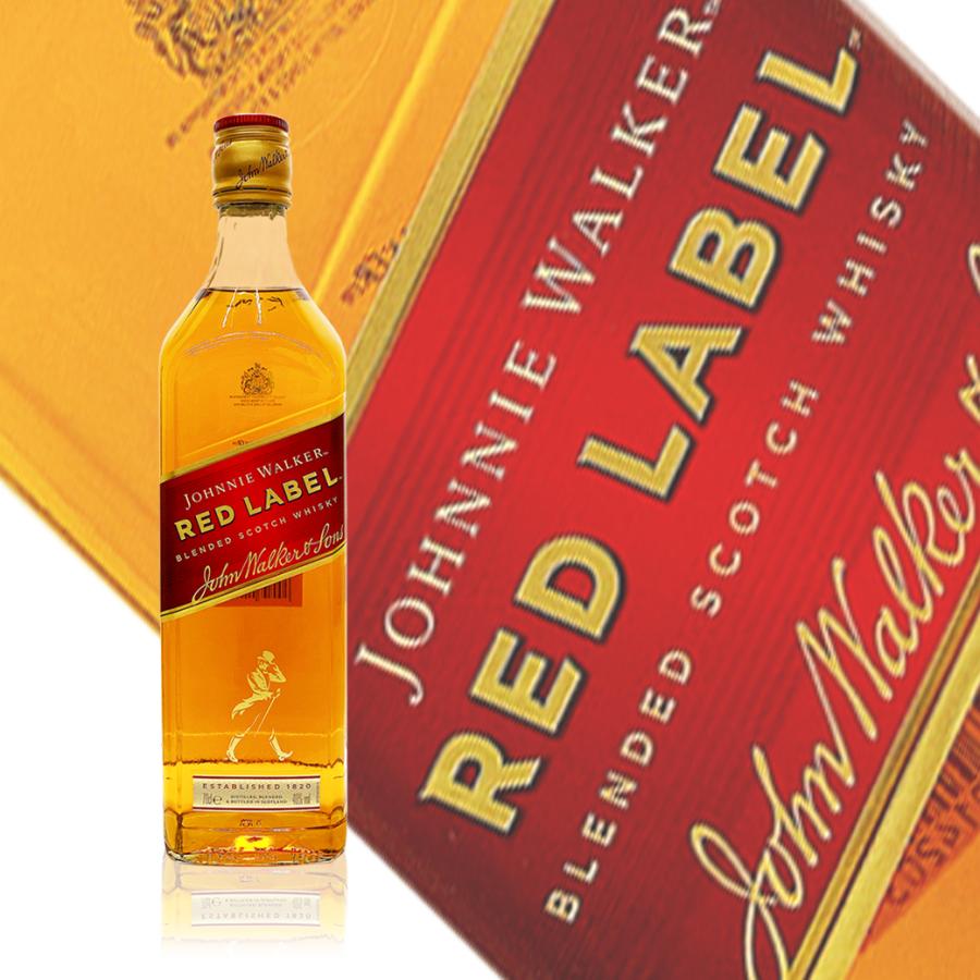 ジョニーウォーカー（JOHNNIE WALKER） レッドラベル 700ml 1本 箱無し
