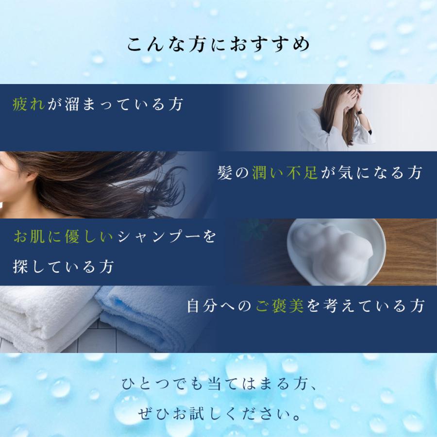 MaryReel シャンプー ダマスクローズシリーズ 泡シャンプー アミノ酸