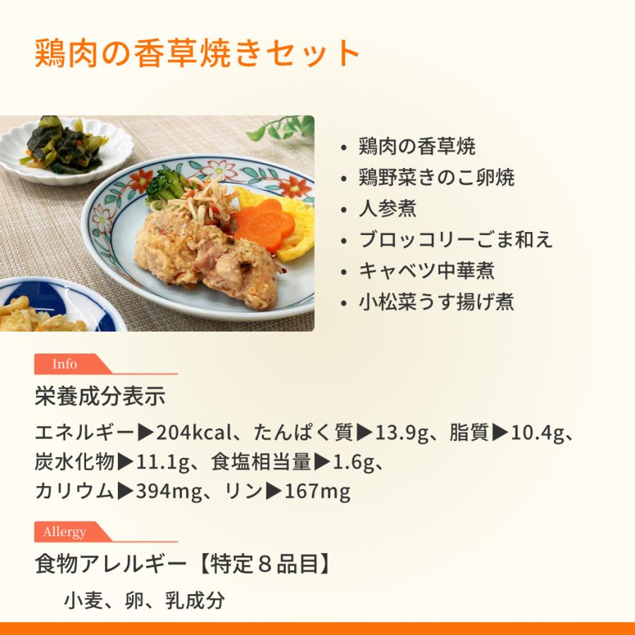 たんぱく質制限食 おかず30食 透析食 冷凍弁当 たんぱく質 リン
