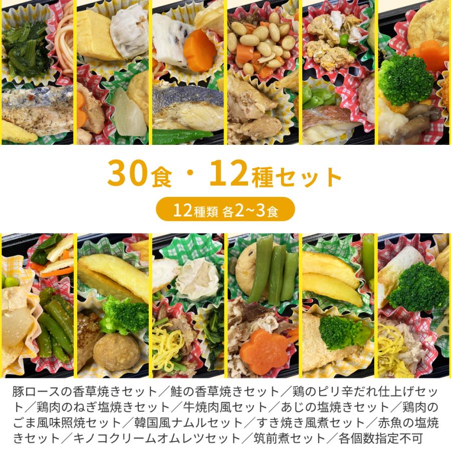 まことや 糖質制限食 おかず30食 糖尿病食 食品 冷凍弁当 宅配 減塩