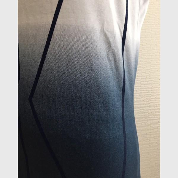 Tシャツ 半袖 カットソー レディース トップス グラデーション スタイルアップ S M L XL 春夏 インナー ホワイト ブルー パープル ロゴ 送料無料 得トクセール |  | 08