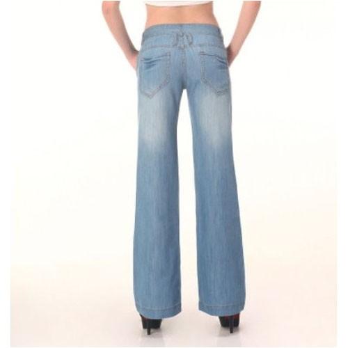 デニム ジーンズ レディース デニムパンツ ワイド ワイドパンツ バギー 大きいサイズ ボトムス 得トクセール オープン記念 送料無料 |  | 02
