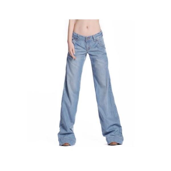デニム ジーンズ レディース デニムパンツ ワイド ワイドパンツ バギー 大きいサイズ ボトムス 得トクセール オープン記念 送料無料 |  | 03