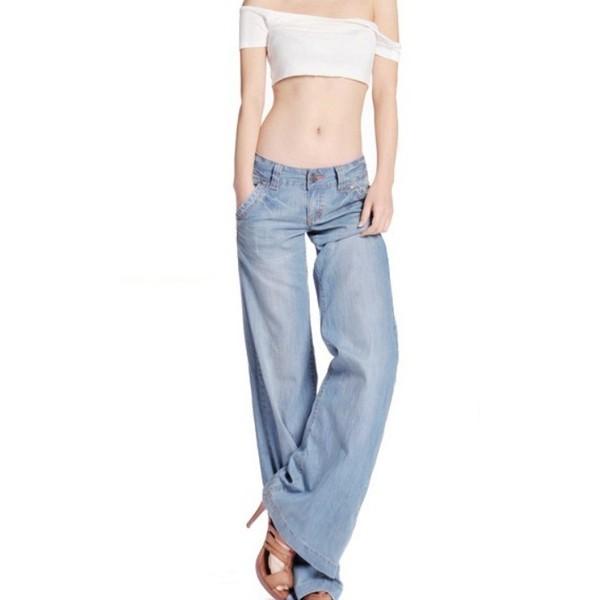 デニム ジーンズ レディース デニムパンツ ワイド ワイドパンツ バギー 大きいサイズ ボトムス 得トクセール オープン記念 送料無料 |  | 04